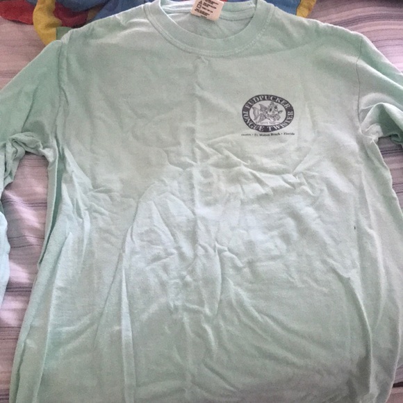 Comfort Colors Tops - Fudpuckers Long sleeve shirt Comfort Colors Tops - Fudpuckers Long sleeve shirt